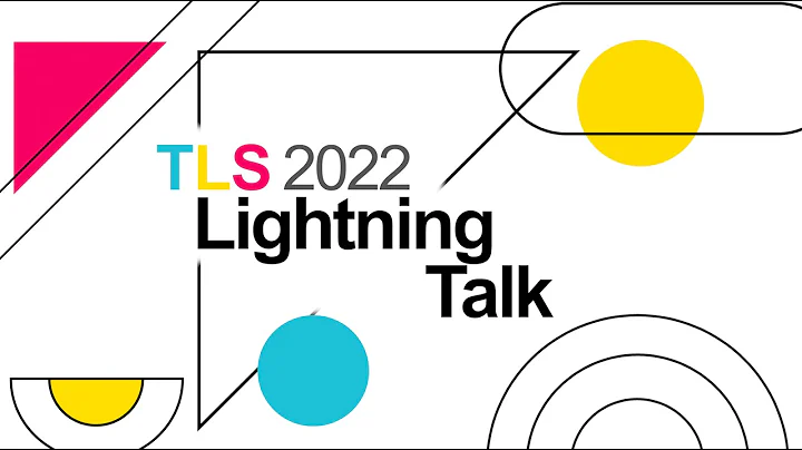 Lightning Talk - Lydia Wilkinson and Alison McGuigan