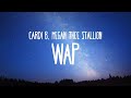 Cardi b  wap lyrics ft megan thee stallion  one direction miley cyrus rihanna mix