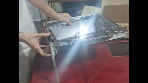 Bếp nướng than du lịch, picnic siêu tiện lợi - VS