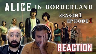 WHERE ARE THEY ? ! Alice In Borderland - Season 1 - Episode 1 - REACTION