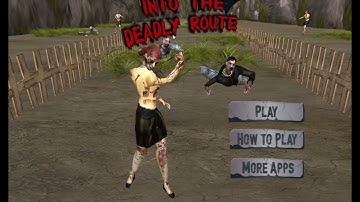 Into the Deadly Route - gameplay Unity TPS Horror Run n gun