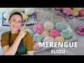 🤓RECETA Merengue SUIZO y Cómo hacer &quot;Merenguitos&quot; que duren mucho tiempo😎| Natalia Salazar