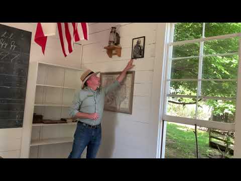 Mayborn At Home- Virtual Visits Village Schoolhouse Tour