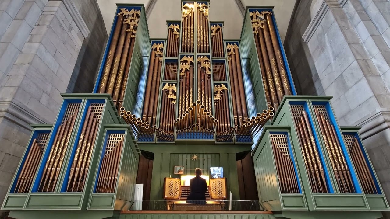 Old Hungarian Dances-Koloss István, Grossmünster Zürich