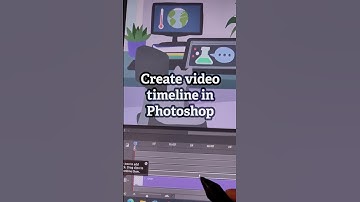 How to Make Animations in Photoshop 🐱 #shorts #photoshop