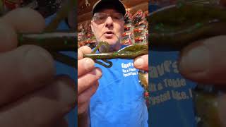 Zoom Brush Hog catches big fish#bassfishing #fishing #bigbassdreams #smallmouth #works #largemouth