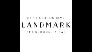 Restaurant in Lakewood Ohio - Landmark Smokehouse