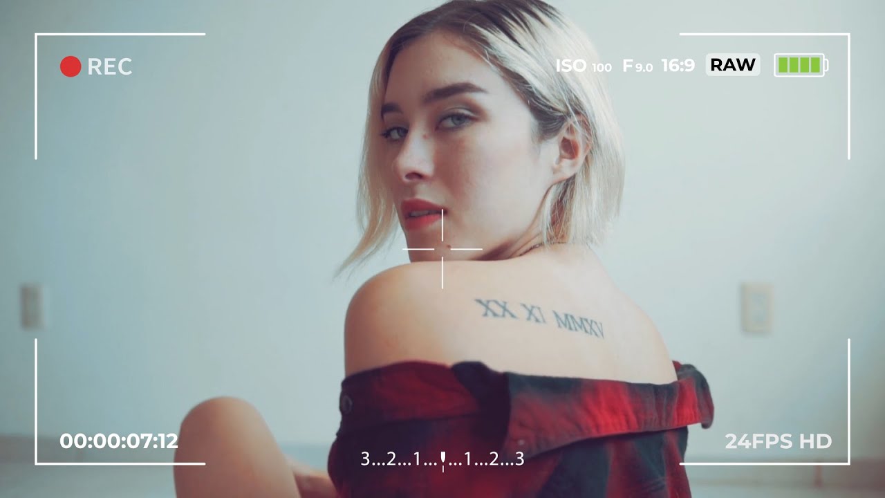 CamCorder - Free Camera Recording Screen After Effects Template