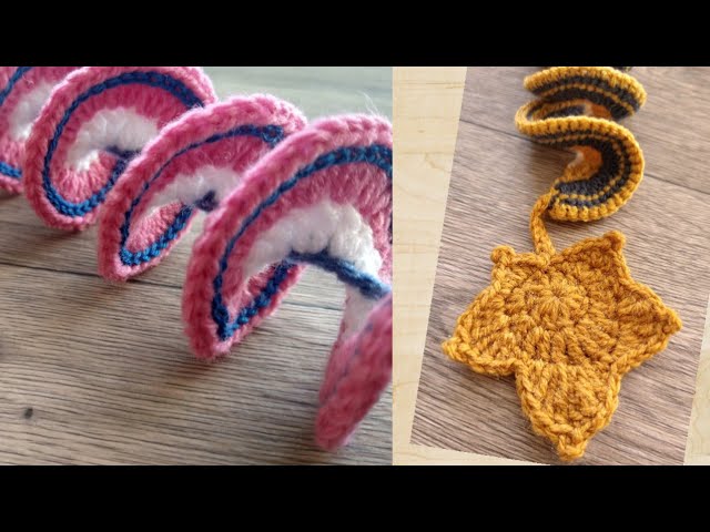 Springtime Wind Spinner Crochet Pattern PDF - Start Crochet