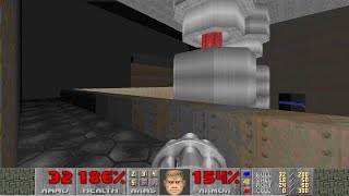FINAL DOOM: TNT: Evilution (1996): MAP06: Open Season (UV, No-Saves, Pistol-Start)