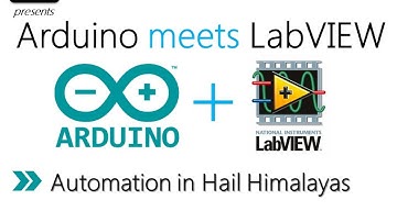 Arduino meets LabVIEW: Home Automation Project