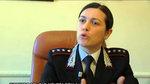 Incontro con il Cap. Melissa Sipala, Comandante Co...
