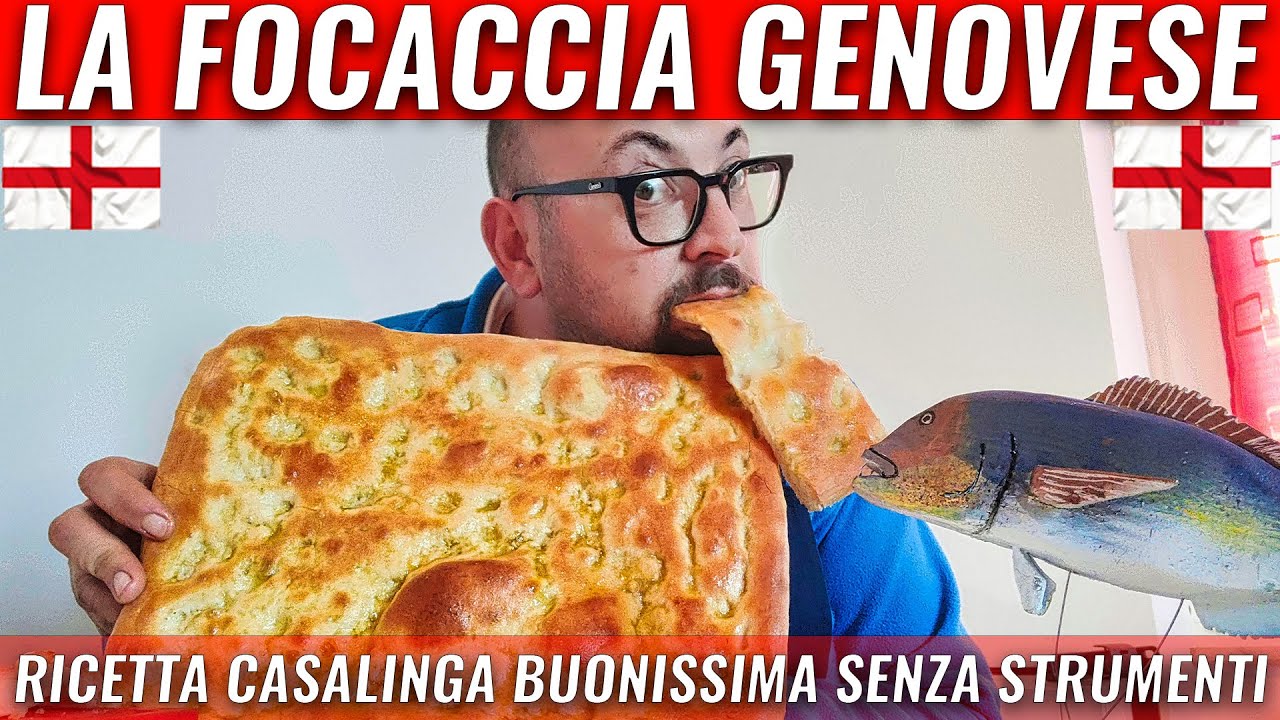 Focaccia genovese: ricetta fai da te e i 5 panifici migliori di Genova