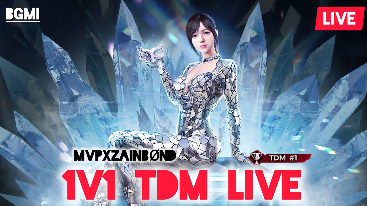 1 V 1 TDM LIVE | CLASSIC | WOW | MATCHES [ ROOMS ] BGMI/PUBG LIVE - YouTube