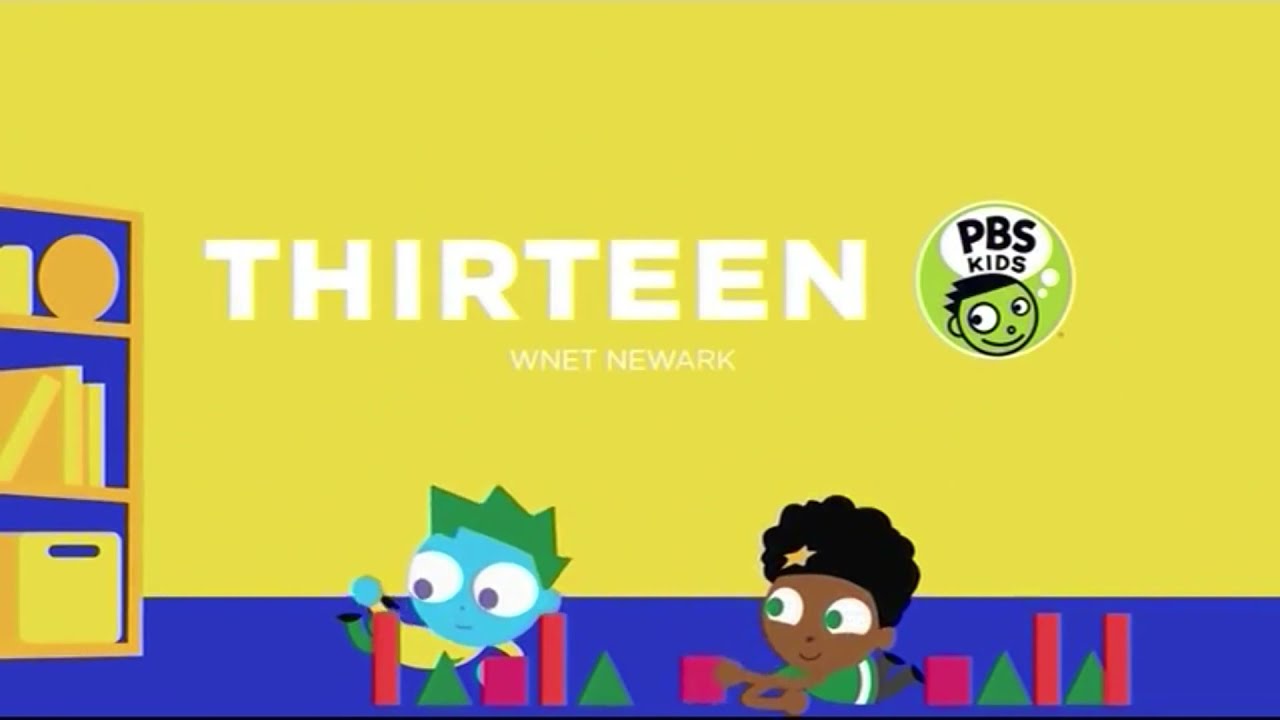 Thirteen PBS Kids Playing ID (2021 YouTube