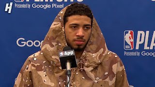 Tyrese Haliburton talks Game 2 Loss vs Knicks, Postgame Interview screenshot 1