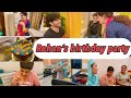 REHAN’S BIRTHDAY PARTY | BIRTHDAY CAKE | BHABHI’S BIRTHDAY PLANNING | IBRAHIM FAMILY
