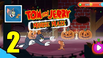 TOM & JERRY: MOUSE MAZE 2025 Walkthrough Gameplay Video - Part 02 (iOS, Android)