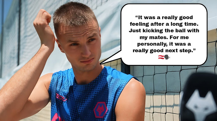 SUCH A GOOD FEELING! SASA KALAJDZIC REACTS TO GOAL IN WOLVES SANTA CLARA PRE-SEASON