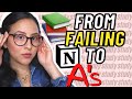 How I Went From Failing To Straight A's In Nursing School | Legit Study Method That *ACTUALLY WORKS*