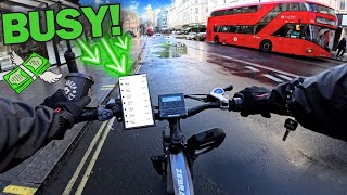 Delivering iPhones & Paint On Monday Morning - If I Never Had This App I Would QUIT Delivering! by London Eats  64,299 views 2 months ago 19 minutes