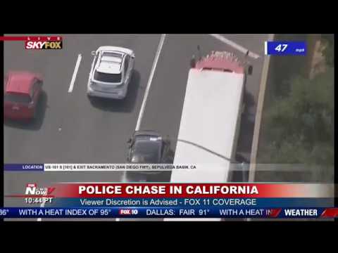 fast-police-chase:-suspect-out-of-control-in-california