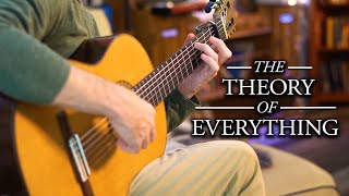 The PERFECT Classical Guitar Piece for Beginners - The Theory of Everything - Johann Johannsson