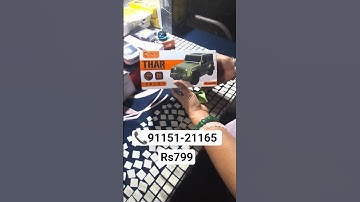 New Most trending THAAR Wireless car Bluetooth Speaker with powerful battery 🔋