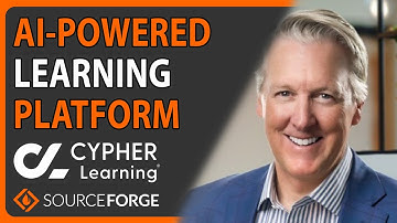 AI-Powered Learning Platform: CYPHER Learning | SourceForge Podcast, ep. #48