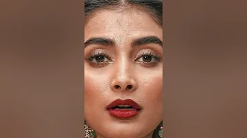Pooja Hegde Hot Lips Close Up Watch