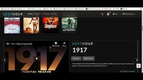 movie streaming website netflix clone PHP laravel with source code