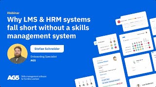Why LMS and HRM systems fall short without a skills management system?