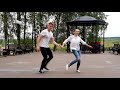 Юра и Саша • Линди хоп • Танцы в Сыктывкаре