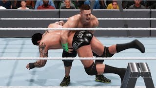 Wwe 2K19 - John Cena Vs Randy Orton - Ladder Gameplay Pc Hd 1080P60Fps