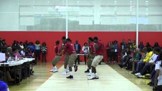 NC State NPHC Stroll-Off 2012 Kappa Alpha Psi Stroll 2