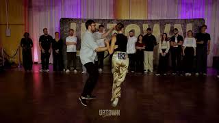 Tim Gülzow & Therése Aurén - 2nd place Advanced Jack&Jill Finals - UpTown Swing 2026