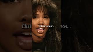 SZA CONFESSED WHY SHE DID NOT WANT TO DO MUSIC