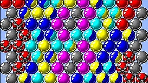 Bubble shooter level 63 | bubble shooter  gameplay | bubble shooter game | game game |