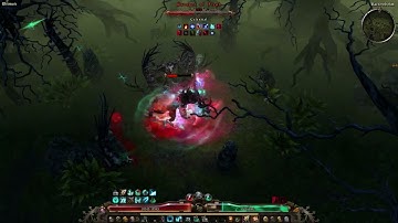 Veilkeeper ranged DW Spellbinder vs red Ravager [1.2.1.6 pt] - 0:53