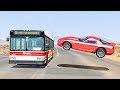 Realistic High Speed Crashes #32 - BeamNG Drive