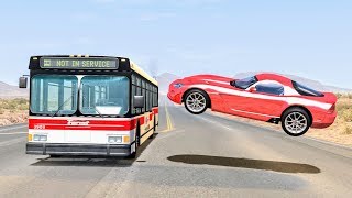 Realistic High Speed Crashes #32 - BeamNG Drive