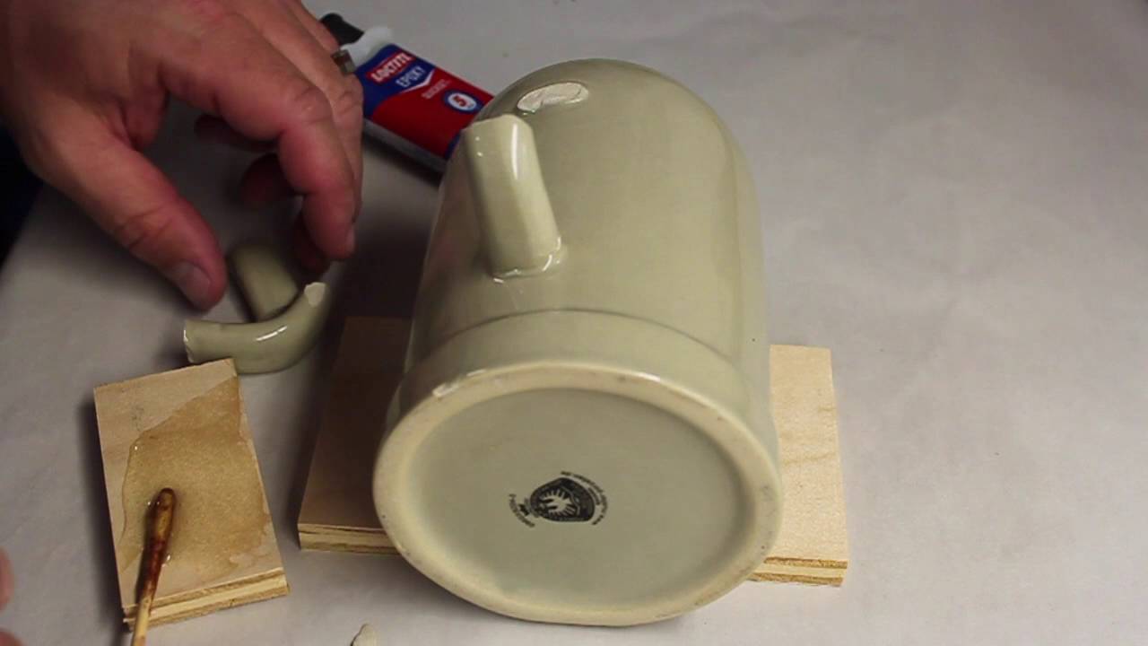 Beer Stein Repair YouTube
