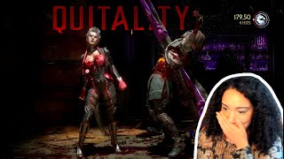 My Sindel's Scream KB Made Someone Quitality - Mortal Kombat 11 Kombat League