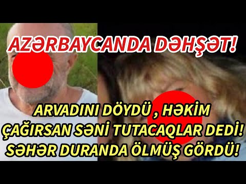 SON Deqiqe ! DİNLƏDİKCƏ DƏHŞƏTƏ GƏLƏCƏKSİNİZ ! ŞOK  -xeberler , xeber 2022