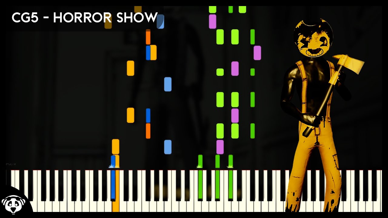 CG5 - Horror Show | Piano + Cello + Drums Cover