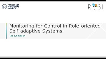 Monitoring for Control in Role-oriented Self-Adaptive Systems