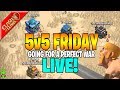 GOING FOR A PERFECT 5v5 WAR BY MYSELF! *LIVE* - Clash of Clans