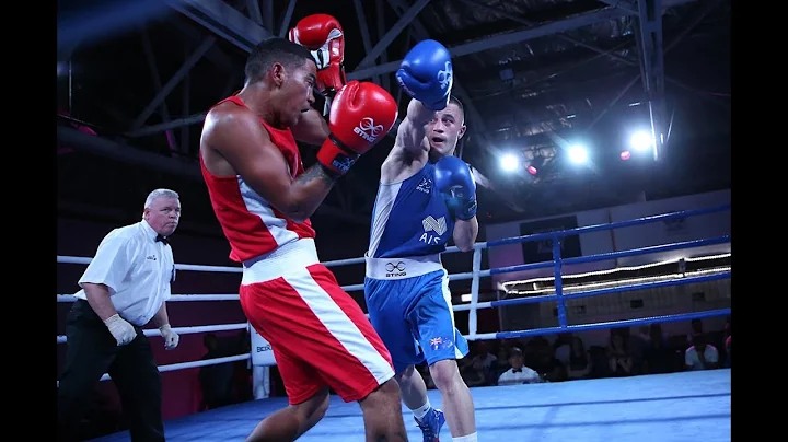 Fight 6:  Leroy Hindley vs Terry Nickolas  AU vs N...
