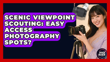 Scenic Viewpoint Scouting: Easy Access Photography Spots? - Image Review Studio