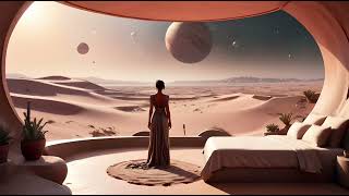 Dreaming of Arrakis | Dune | ASMR  | Ambience Music | Sci Fi Ambience | Meditation | Relaxation